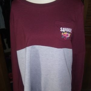 Rue 21 Savage sweater, szXL, NWOT